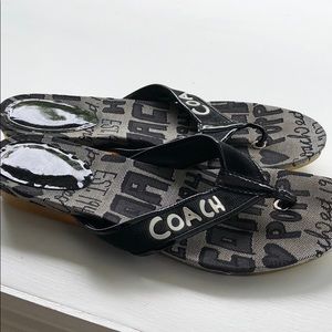 Authentic Coach shoes